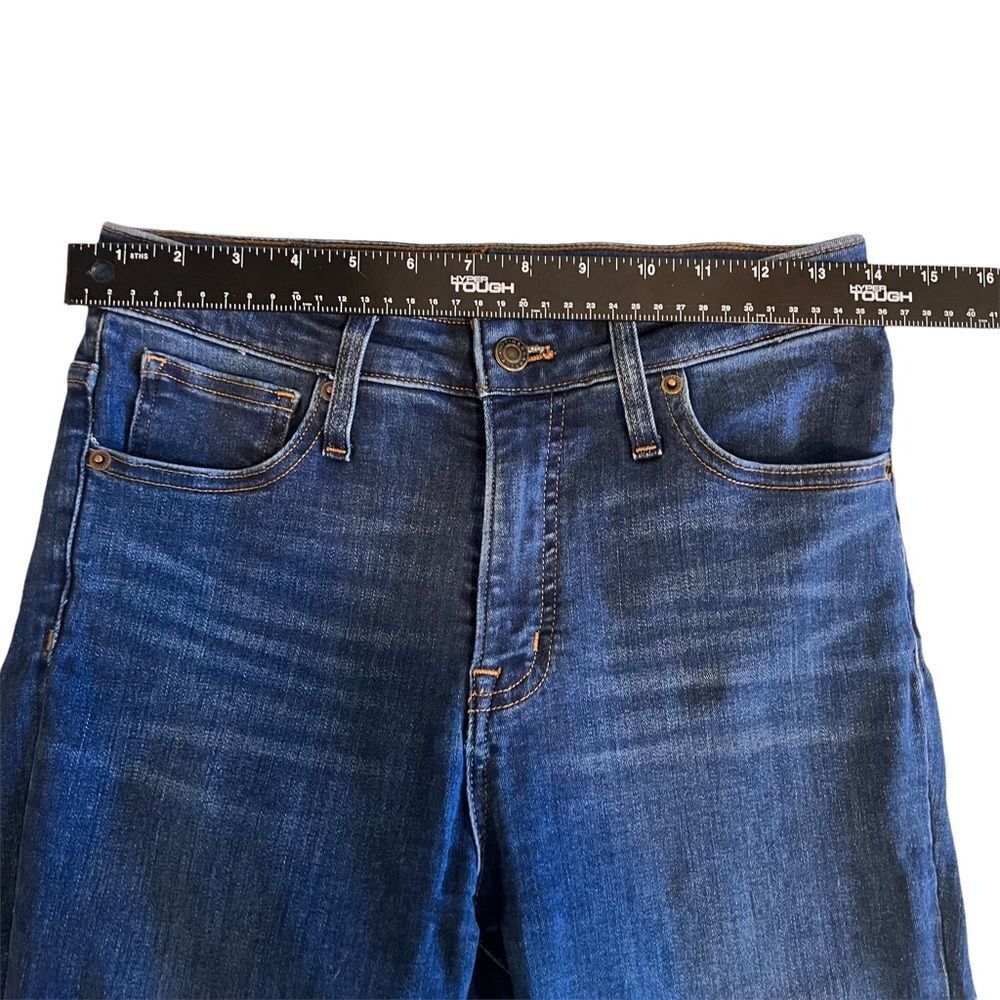 J Crew Mercantile Skinny Jeans Medium Wash Size 27 - Picture 6 of 10